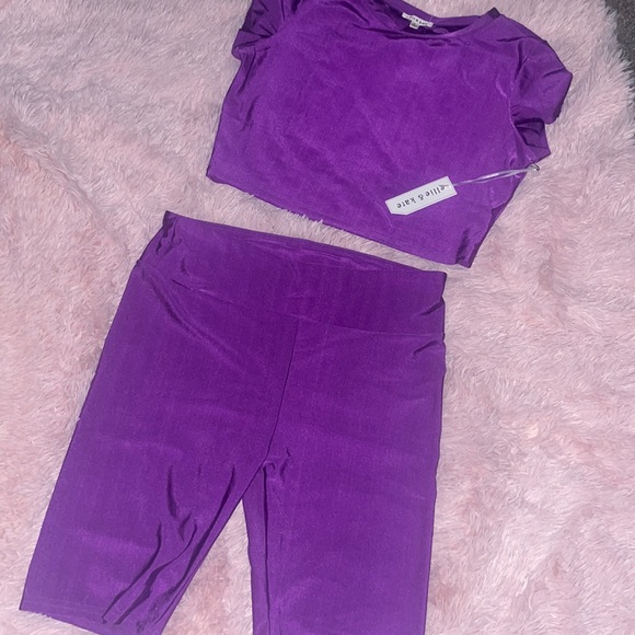 Purple set - Picture 1 of 3